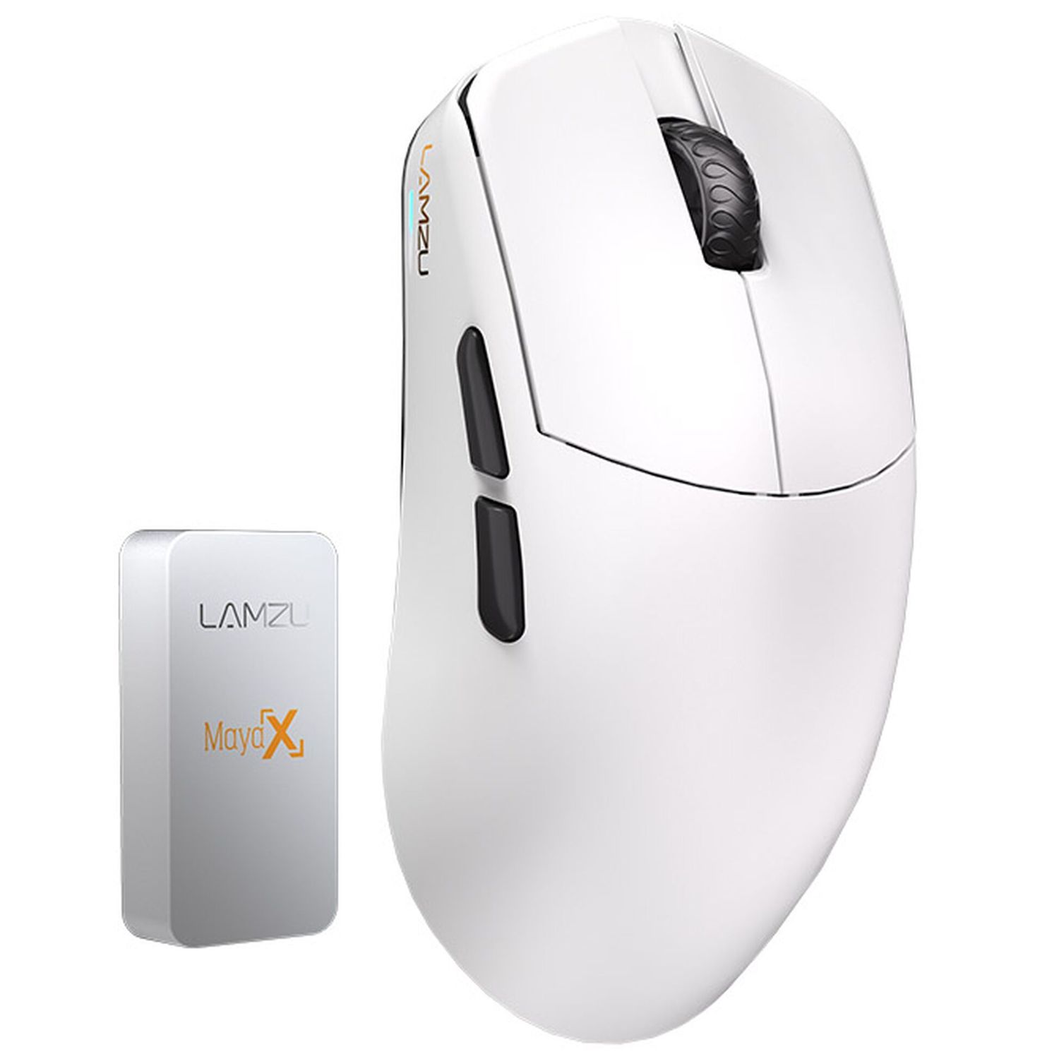 Lamzu Maya X Gaming Mouse 8K Wireless - white