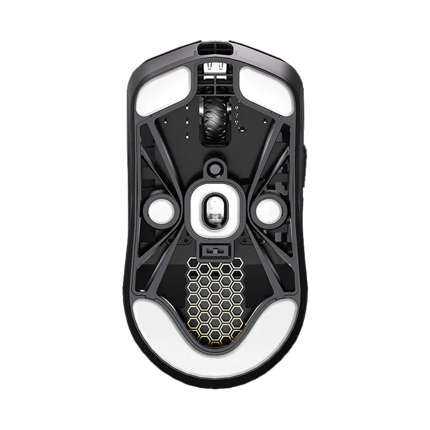 Lamzu Maya X Gaming Maus, 8.000Hz - Charcoal Black