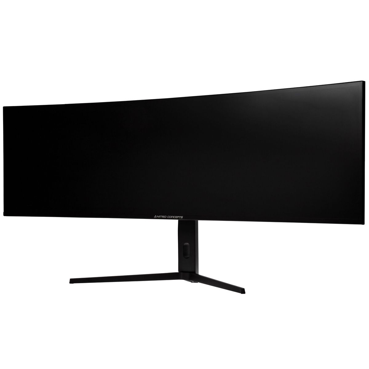 Monitor Nitro Concepts - SM1 SimRacing Monitor 49", hajlított, 144Hz, G-Sync, HDMI, DP, USB