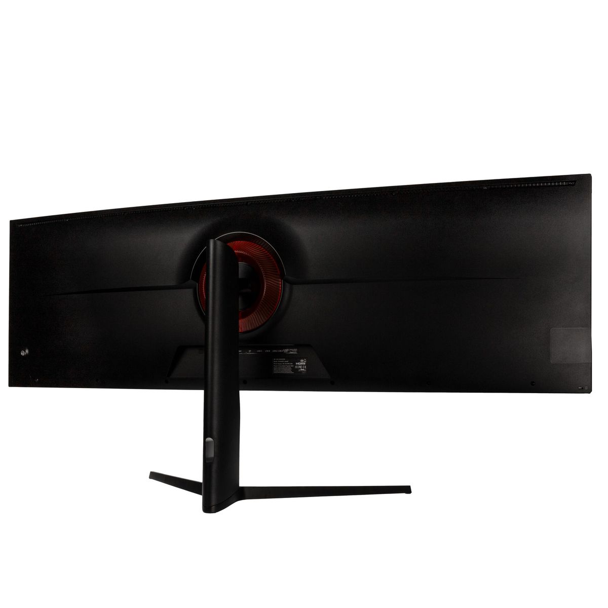 Monitor Nitro Concepts - SM1 SimRacing Monitor 49", hajlított, 144Hz, G-Sync, HDMI, DP, USB