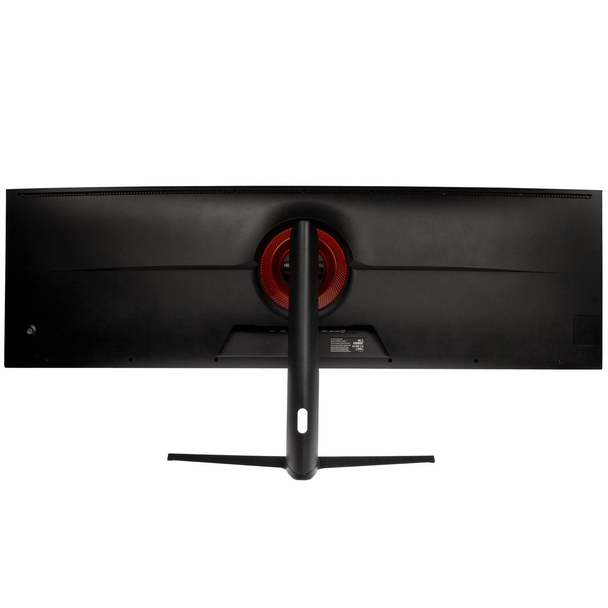 Monitor Nitro Concepts - SM1 SimRacing Monitor 49", hajlított, 144Hz, G-Sync, HDMI, DP, USB