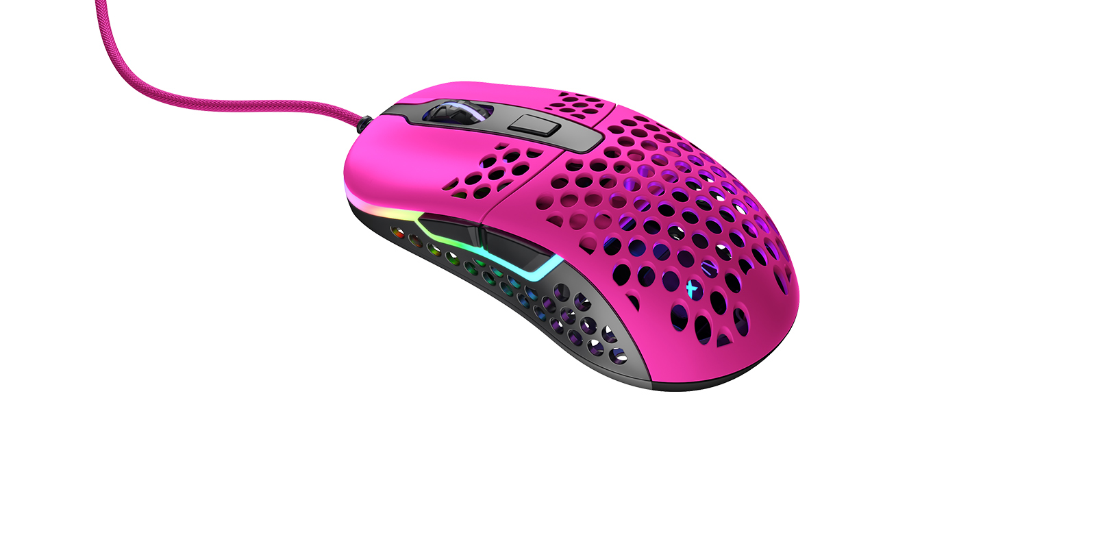 Xtrfy M42 RGB Gaming Mouse - Pink