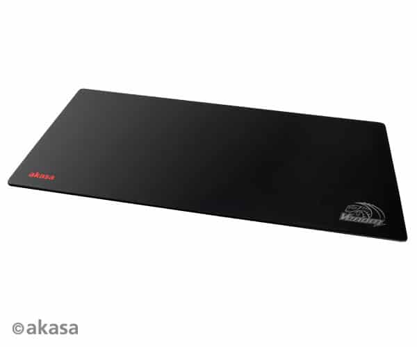 Mousepad Akasa XXL 890 x 450 x 3mm Black