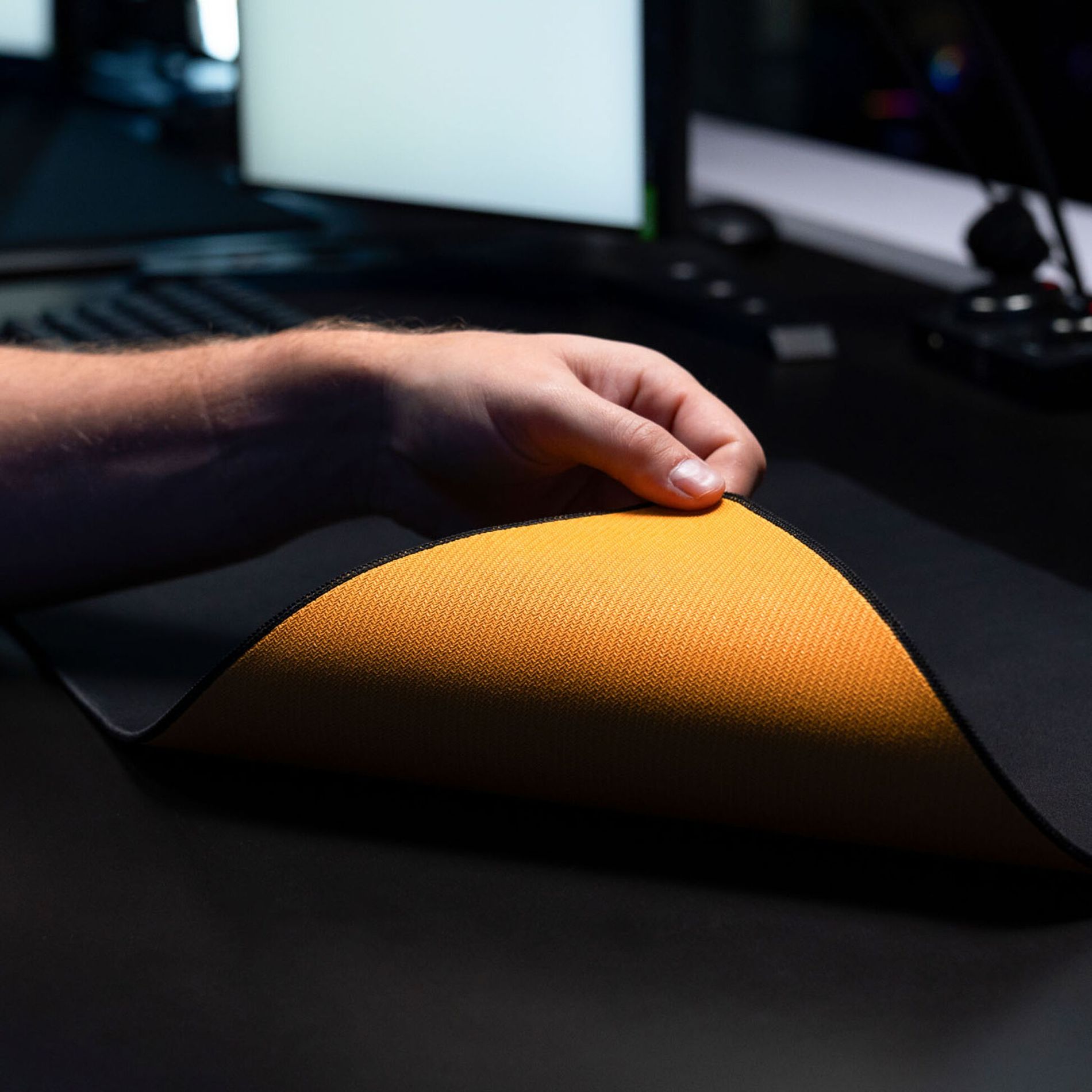 Glorious Mouse Pad 2 XL - Stitched - Black