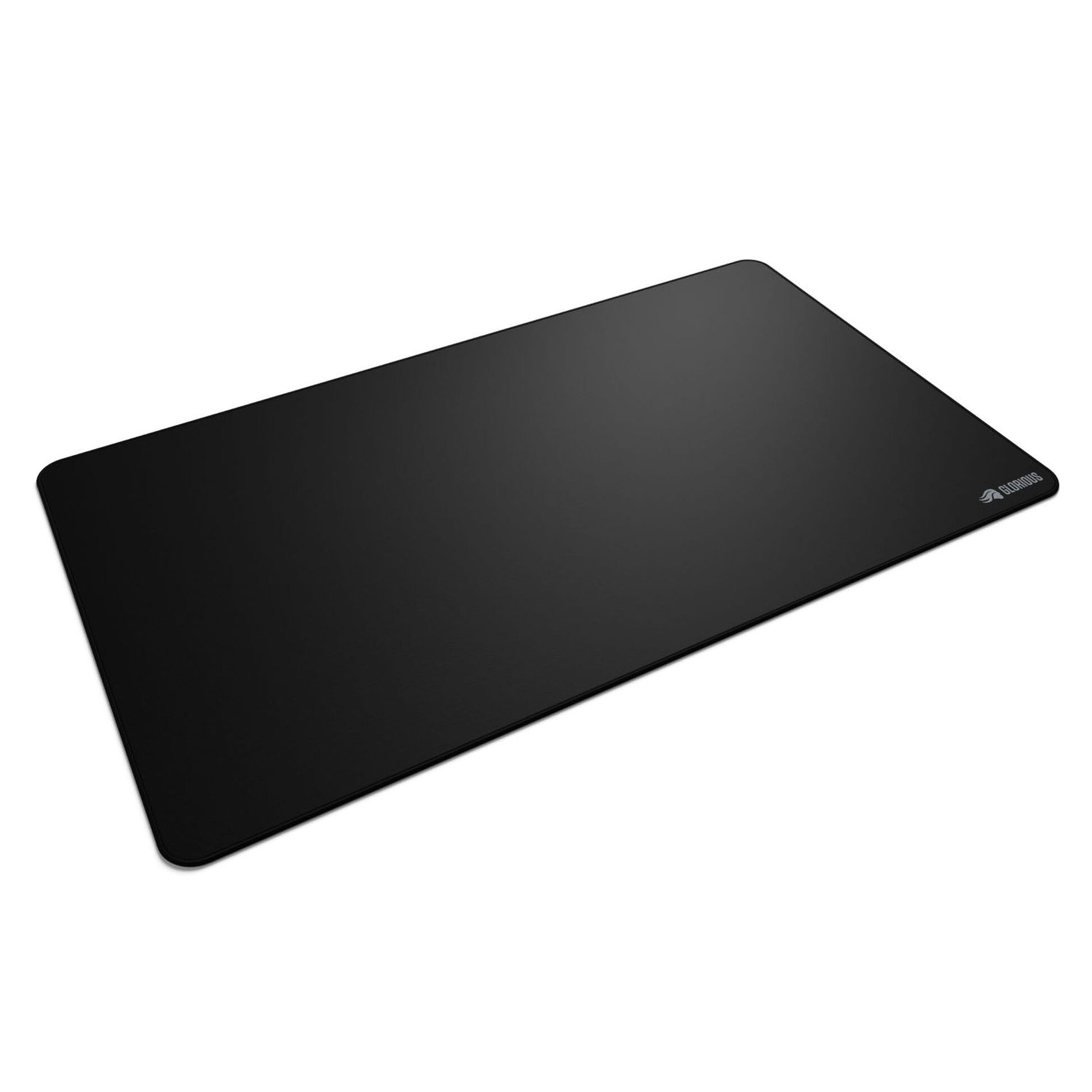 Egérpad Glorious Mouse Pad 2 XL, 610 X 355mm, varrott szegély, fekete