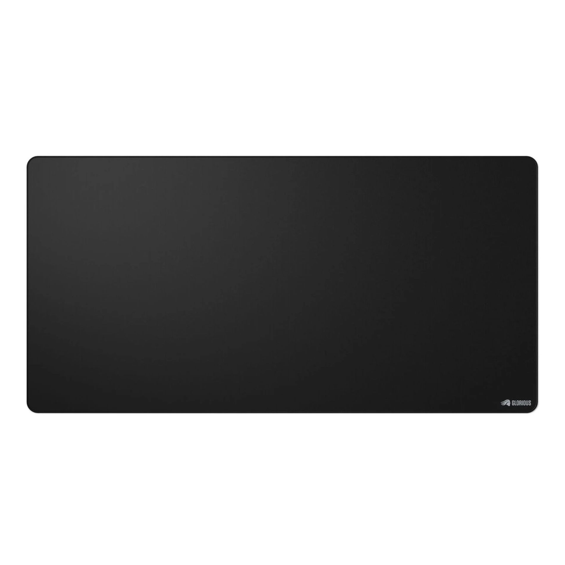 Egérpad Glorious Mouse Pad 2 XXL, 915 X 460mm, varrott szegély, fekete