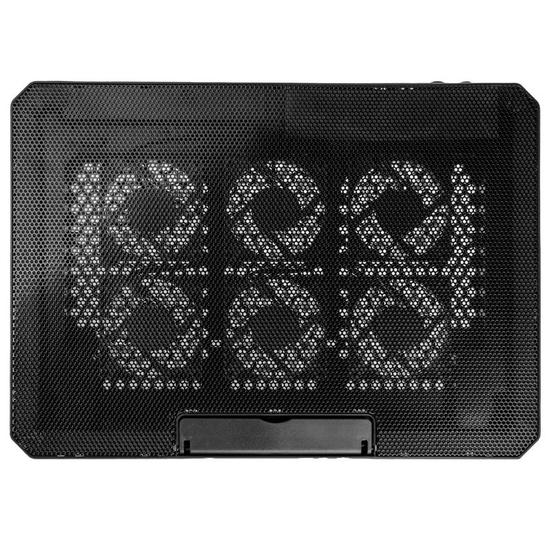 Notebook hűtő Kolink KL-F500 17.3" ARGB" 6x7cm venti fekete