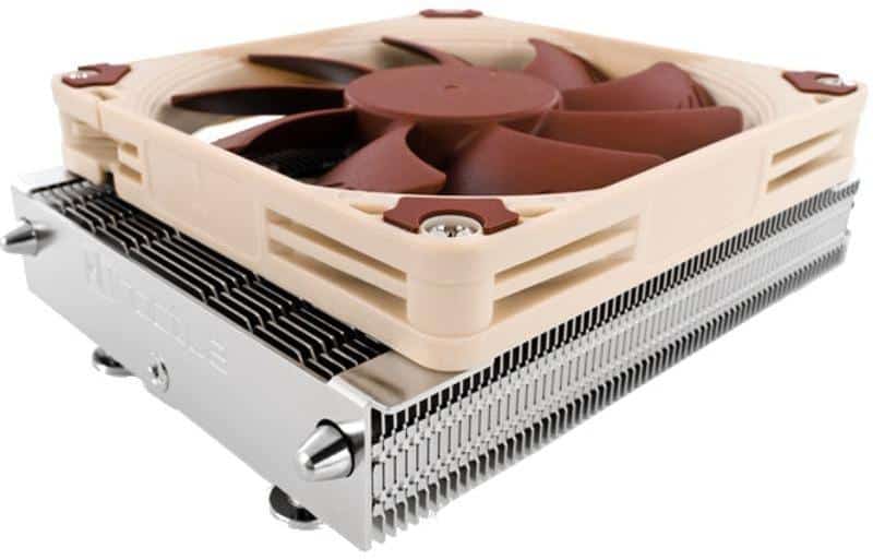 Noctua NH-L9A-AM4 9cm AMD AM4 ONLY Low Profile Quiet CPU Cooler