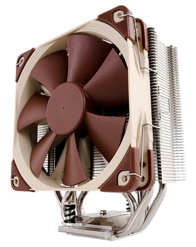 Noctua NH-U12S Ultra-Quiet Slim CPU Cooler with NF-F12 Fan