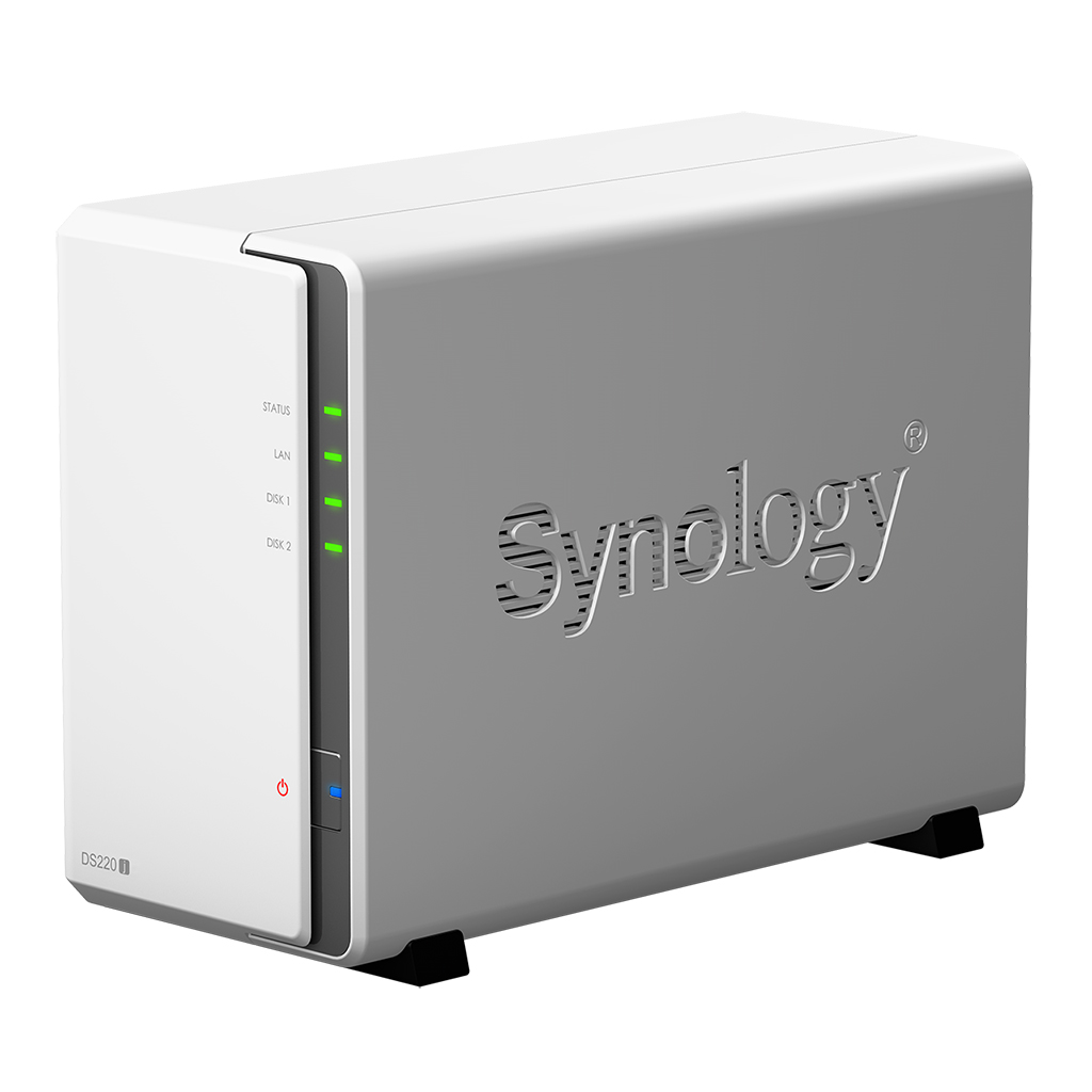 NAS Synology DS220j (2 HDD)