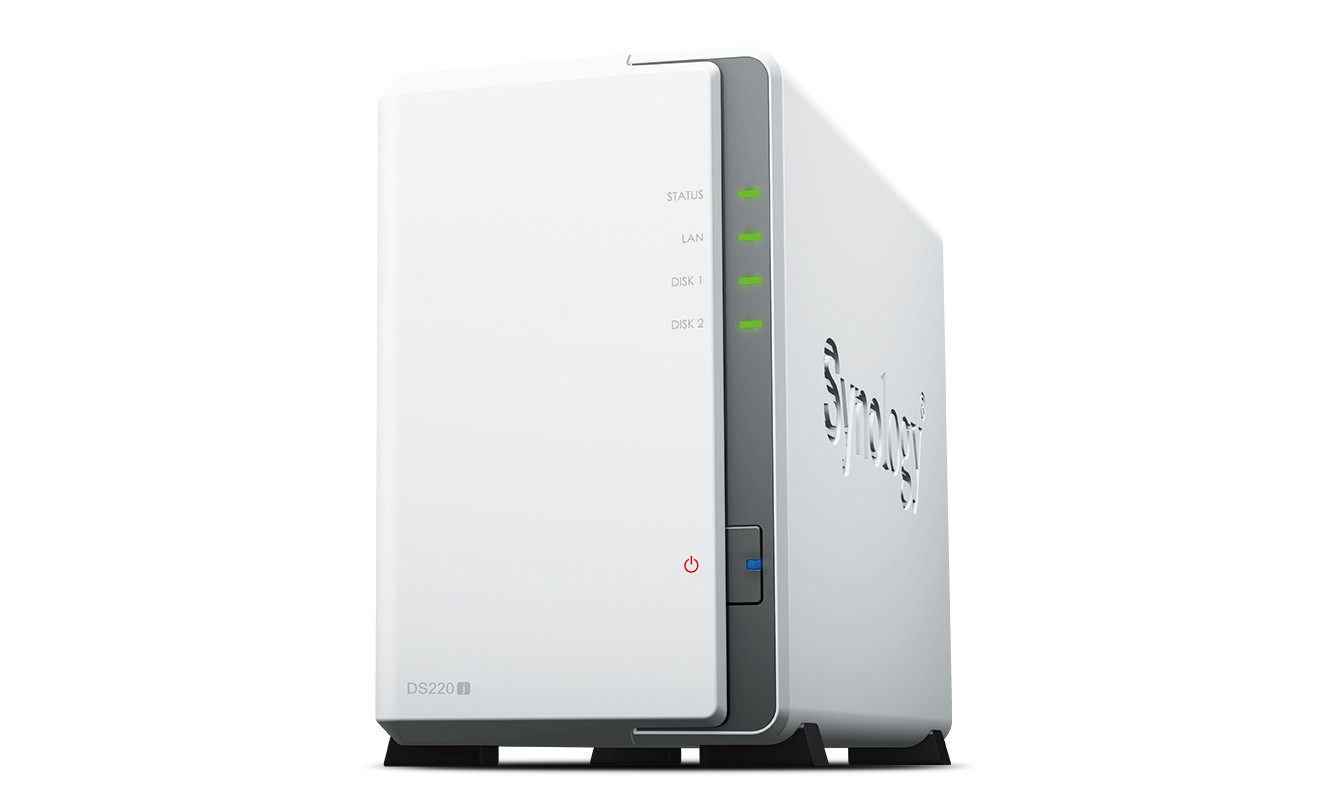 NAS Synology DS220j (2 HDD)