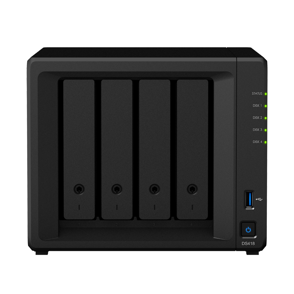 NAS Synology DS418 (4 HDD)