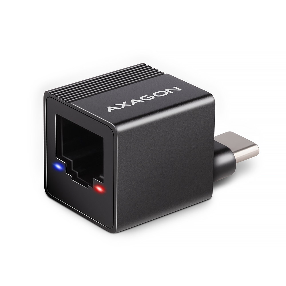 Ethernet Adapter AXAGON ADE-MINIC USB-C 3.2 Gigabit