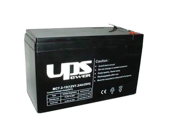 Lead battery 12V/7.0Ah (UPS / ALARM)