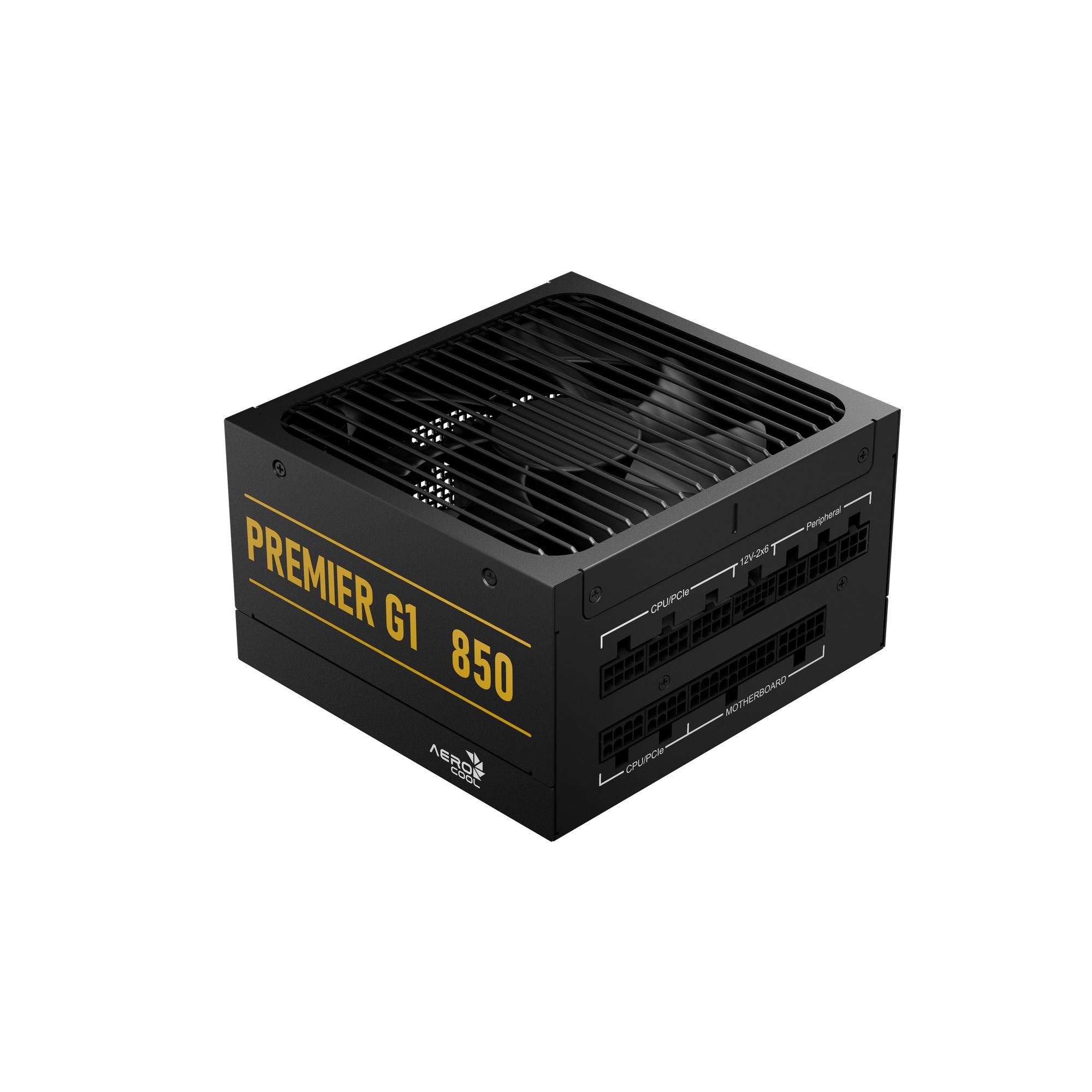 Tápegység Aerocool PREMIER G1 850 100-240~ Full Range APFC EU BOX
