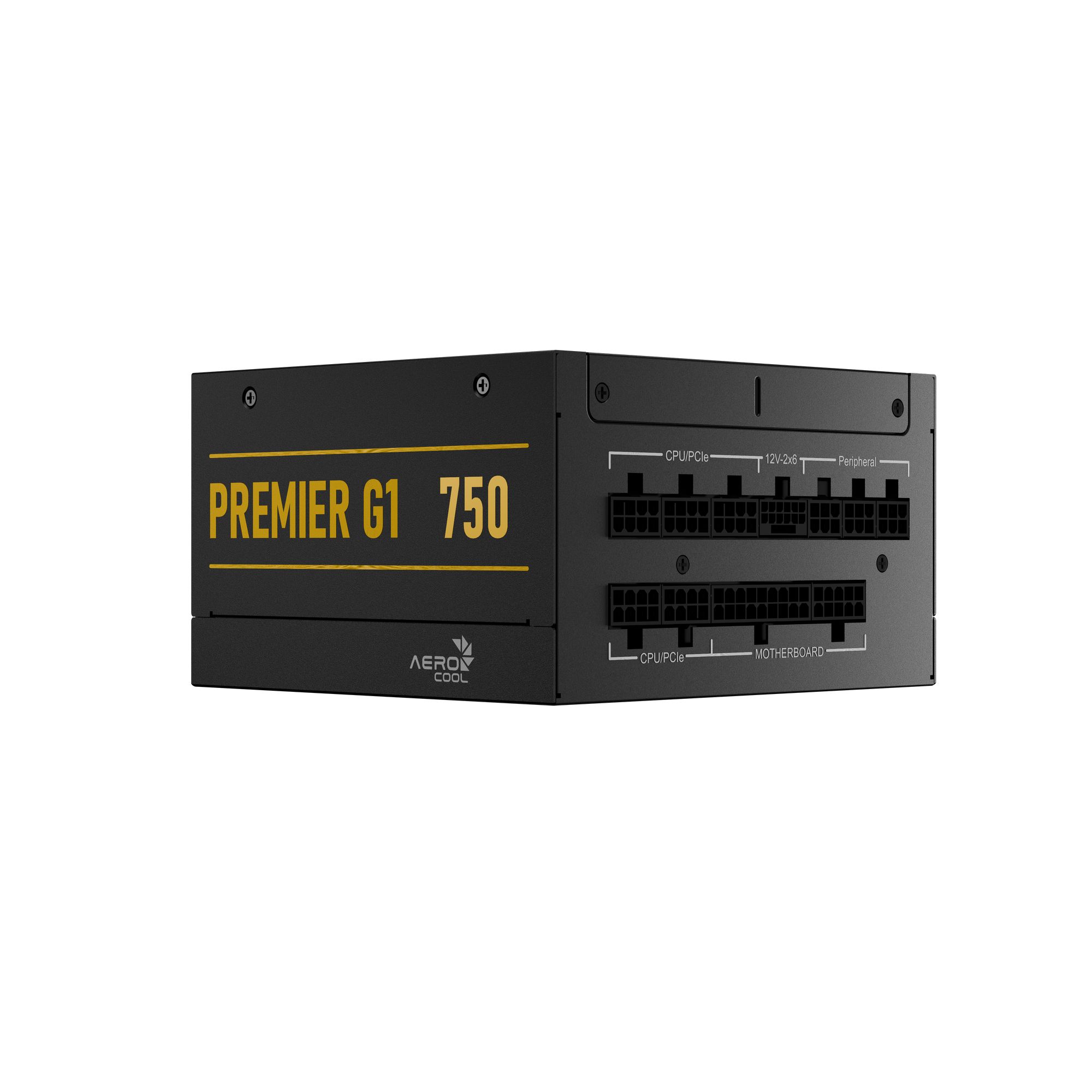 Tápegység Aerocool PREMIER G1 750 100-240~ Full Range APFC EU BOX
