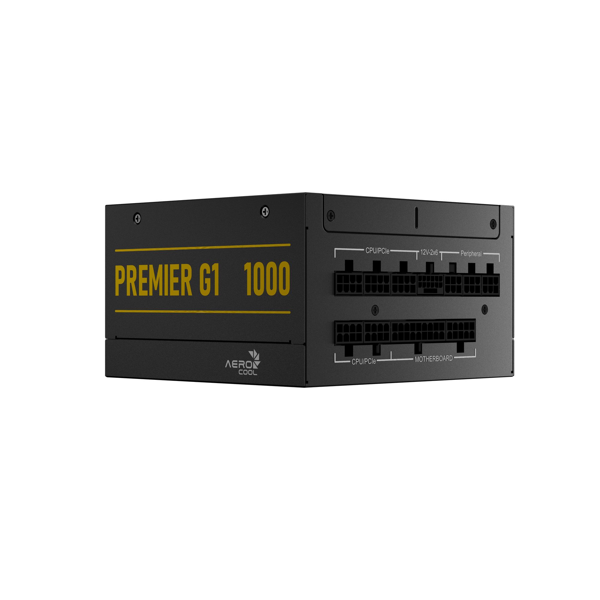 Tápegység Aerocool PREMIER G1 1000 100-240~ Full Range APFC EU BOX