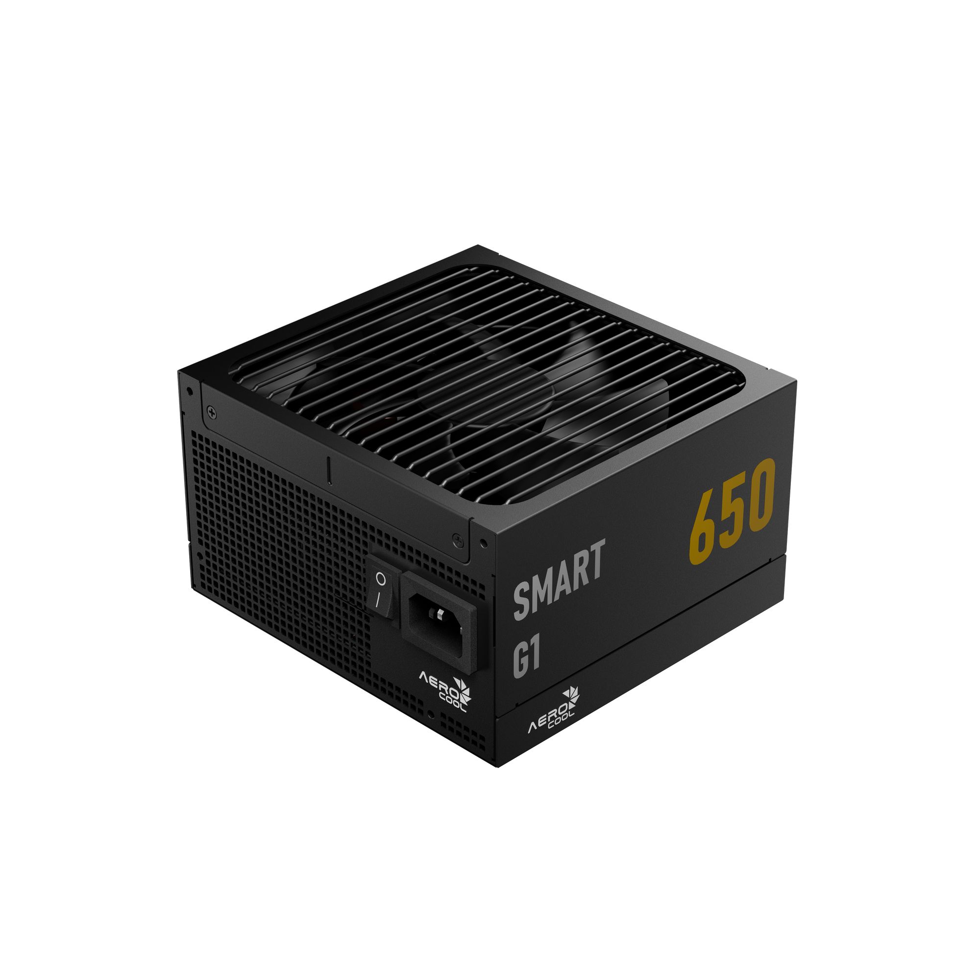 Tápegység Aerocool SMART G1 650 100-240~ Full Range APFC EU BOX