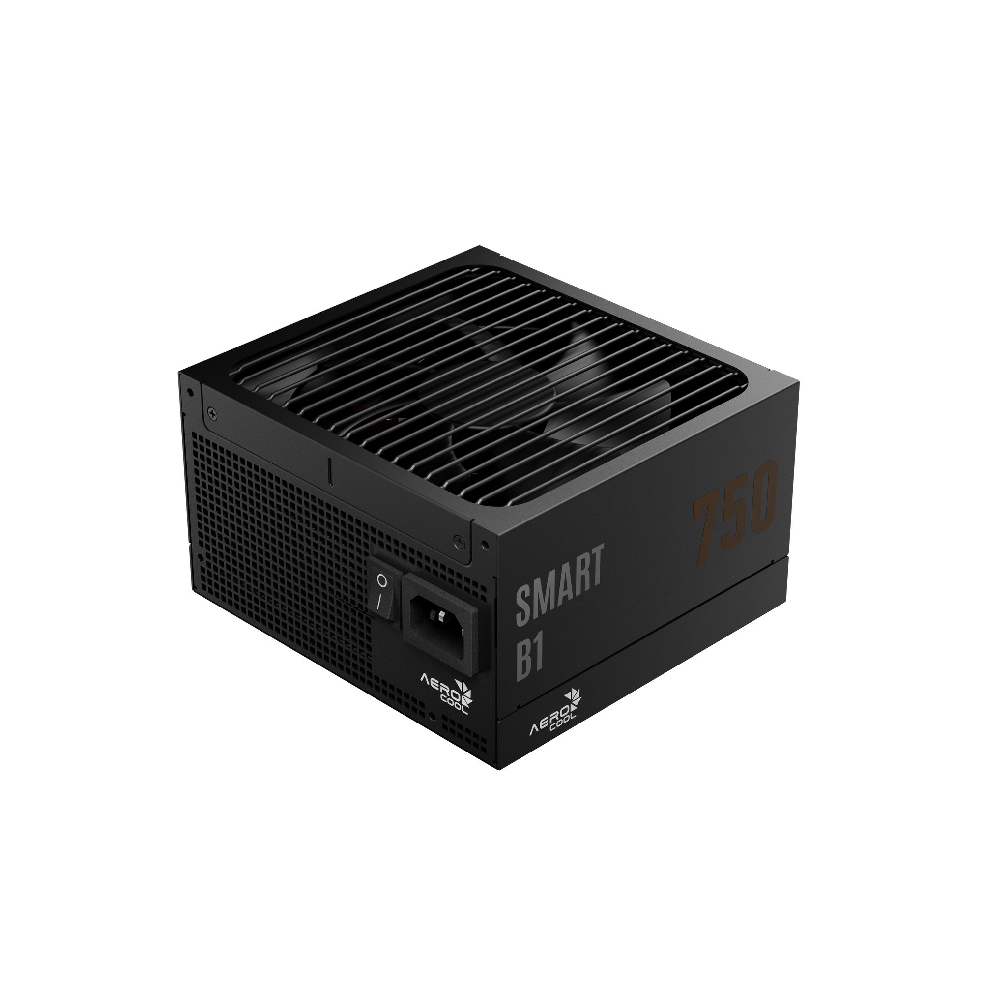 Tápegység Aerocool SMART B1 750 100-240~ Full Range APFC EU BOX