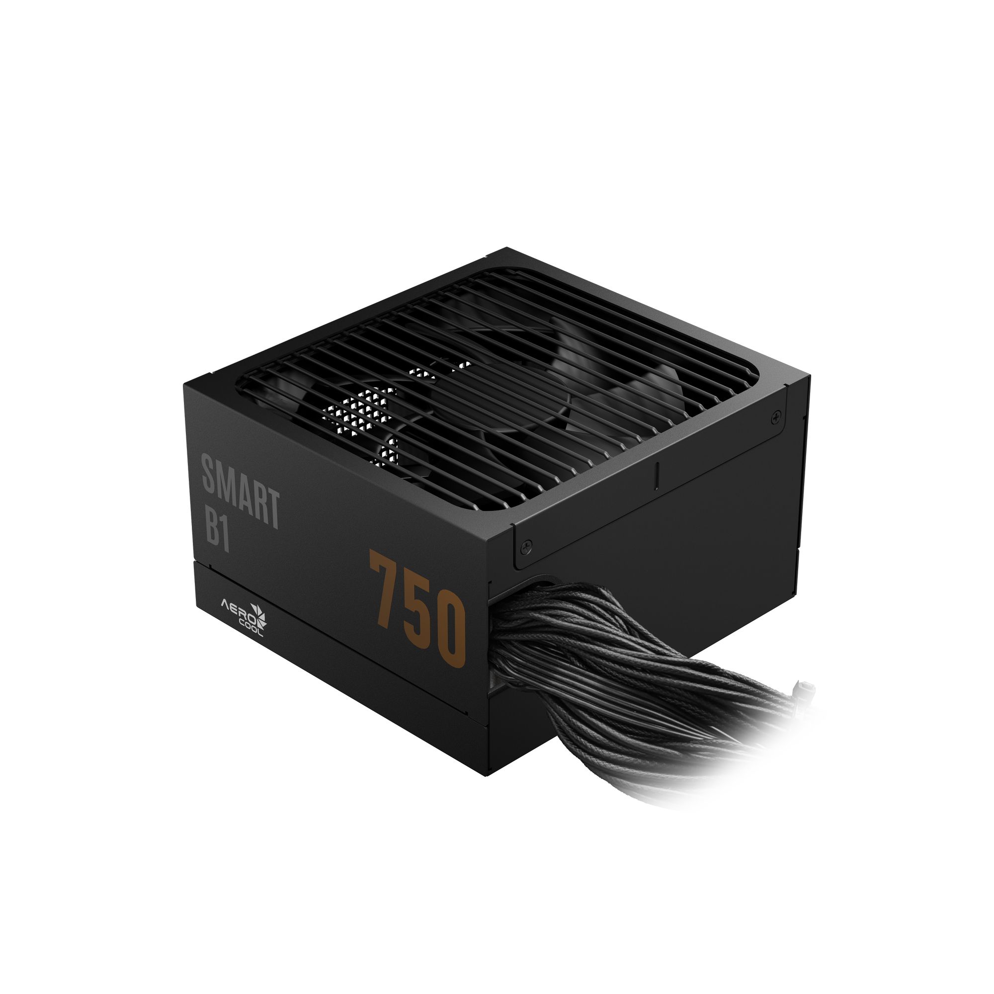 Tápegység Aerocool SMART B1 750 100-240~ Full Range APFC EU BOX