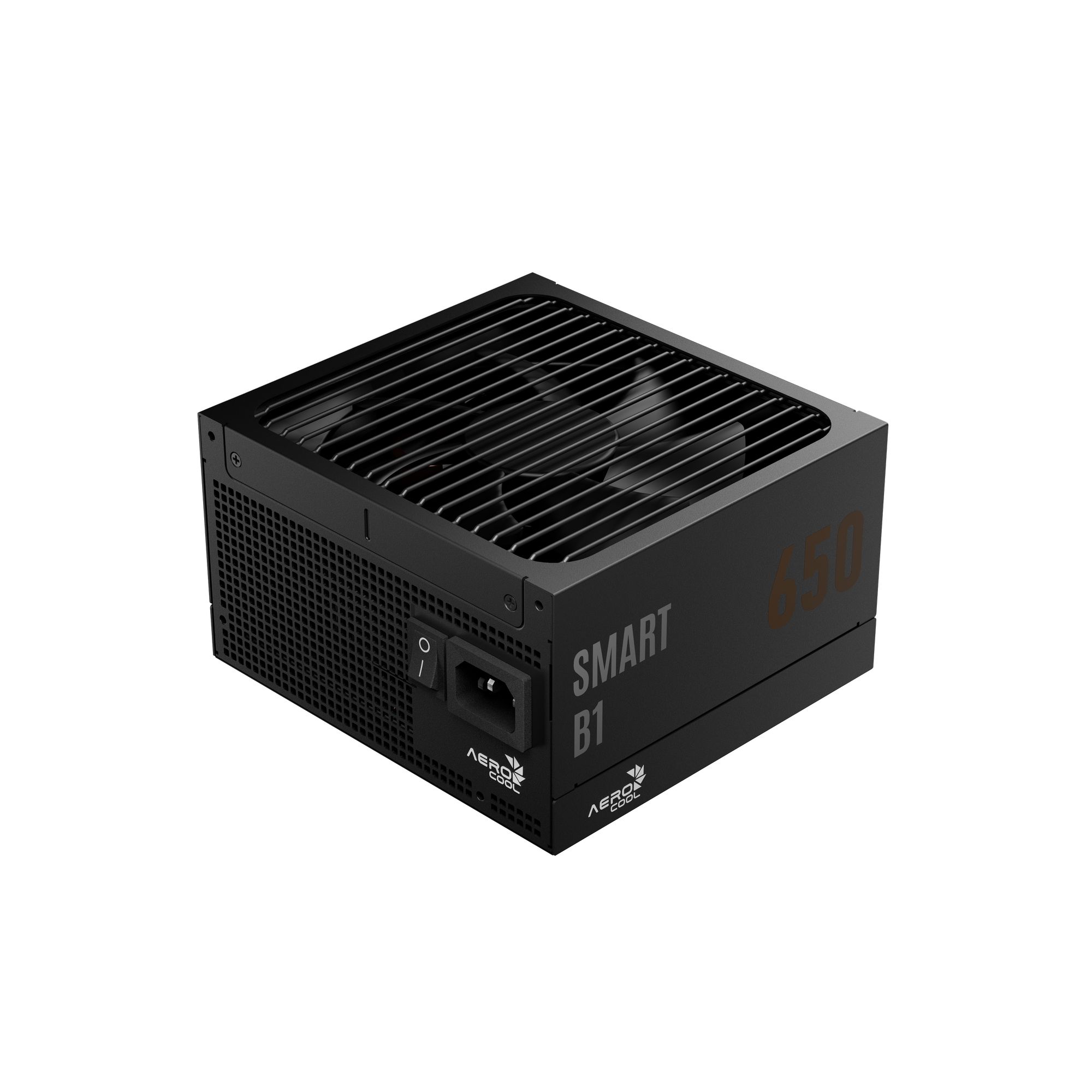 Tápegység Aerocool SMART B1 650 100-240~ Full Range APFC EU BOX