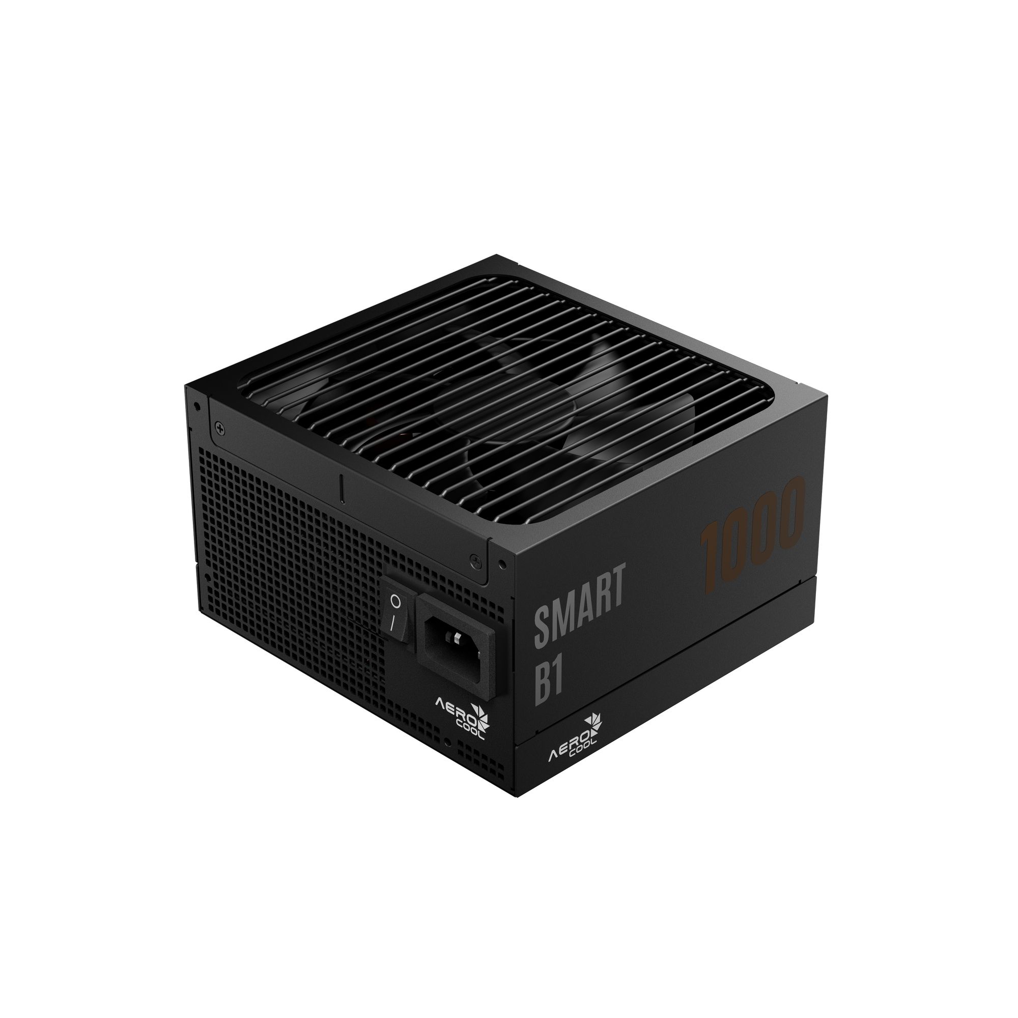 Tápegység Aerocool SMART B1 1000 100-240~ Full Range APFC EU BOX