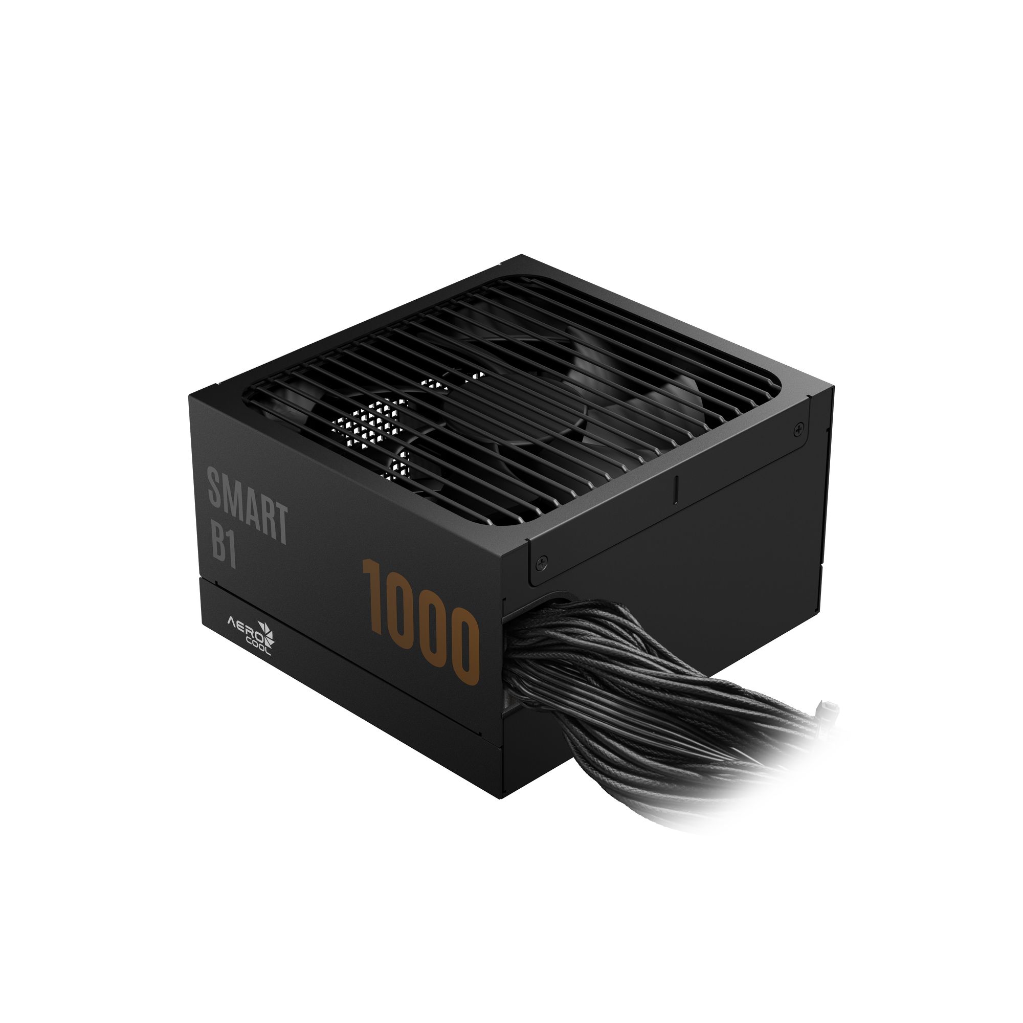 Tápegység Aerocool SMART B1 1000 100-240~ Full Range APFC EU BOX