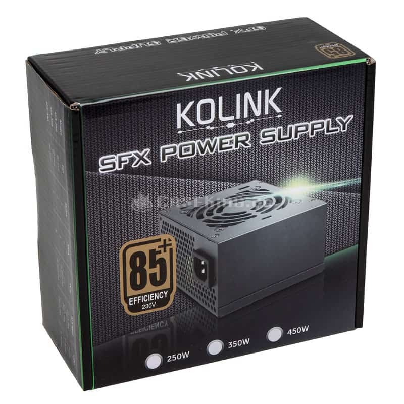 Tápegység Kolink SFX-450 450W 8cm SFX BOX 80+ Bronz