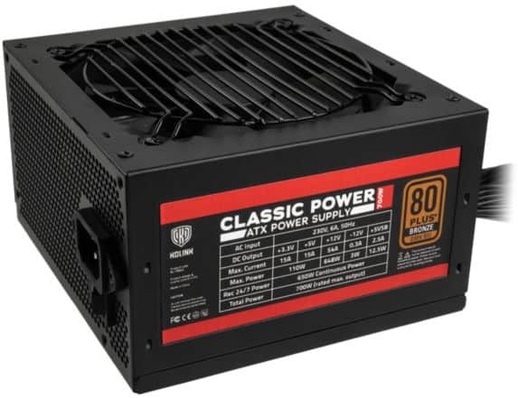 Tápegység Kolink Classic Power 700W 12cm ATX BOX 80+ Bronz