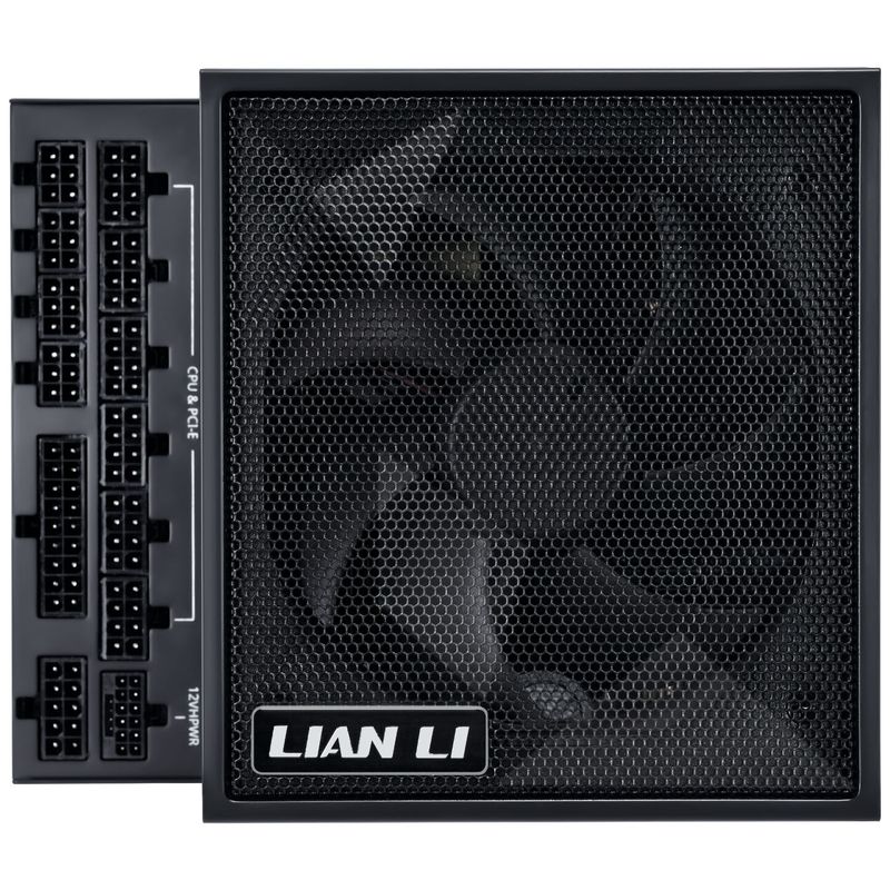 Lian Li EDGE EG0850 80 PLUS Platinum, PCIe 5.1, ATX 3.1 - 850 Watt, black