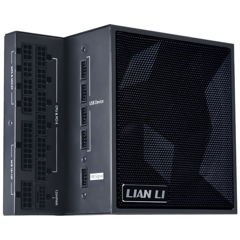 Lian Li EDGE EG0850 80 PLUS Platinum, PCIe 5.1, ATX 3.1 - 850 Watt, black