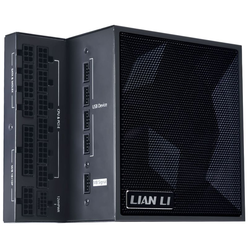 Lian Li EDGE EG1000 80 PLUS Platinum, PCIe 5.1, ATX 3.1 - 1000 Watt, black