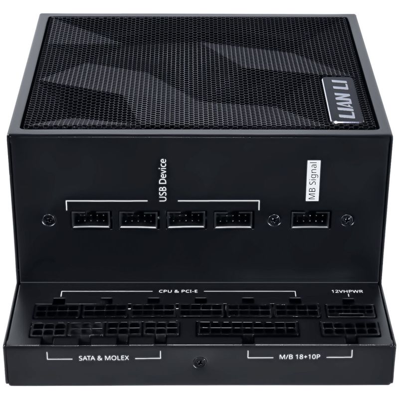 Lian Li EDGE EG1000 80 PLUS Platinum, PCIe 5.1, ATX 3.1 - 1000 Watt, black