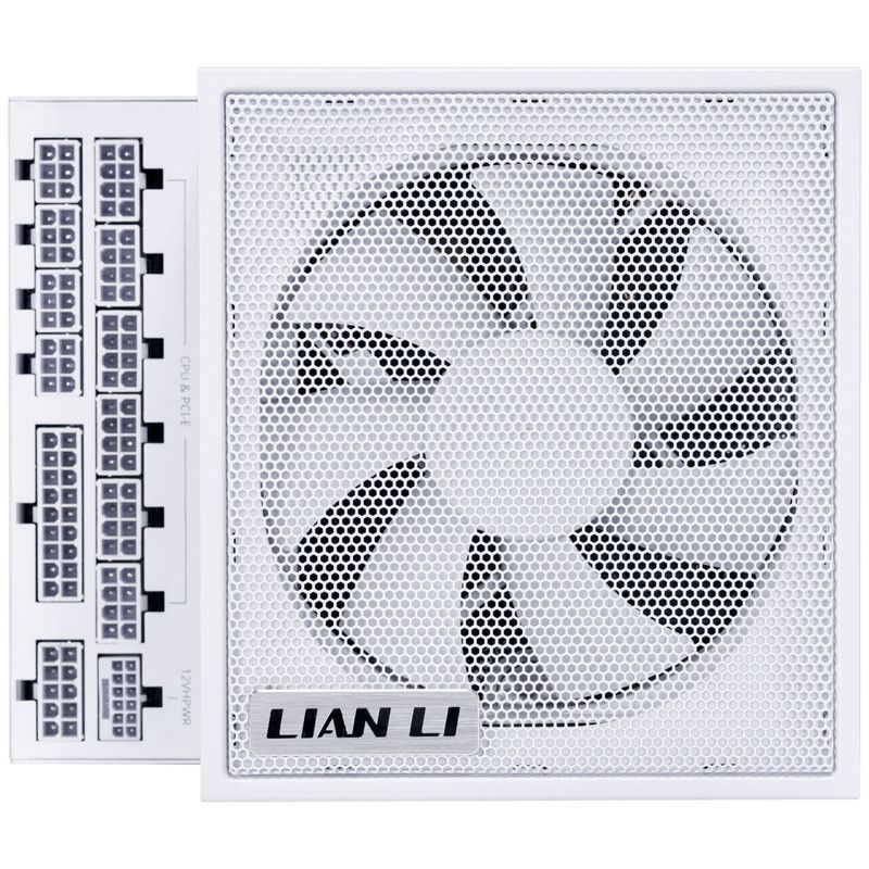 Lian Li EDGE EG1000 80 PLUS Platinum, PCIe 5.1, ATX 3.1 - 1000 Watt, white