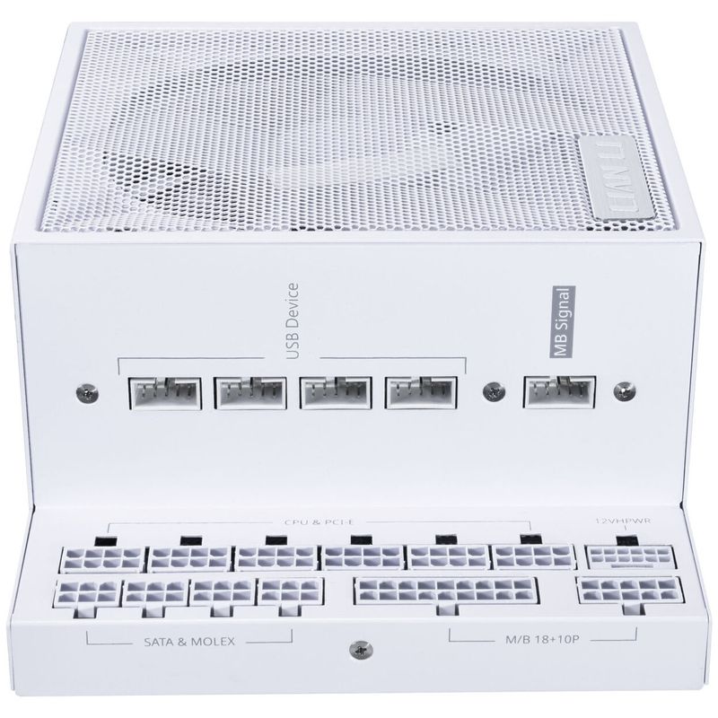 Lian Li EDGE EG1000 80 PLUS Platinum, PCIe 5.1, ATX 3.1 - 1000 Watt, white