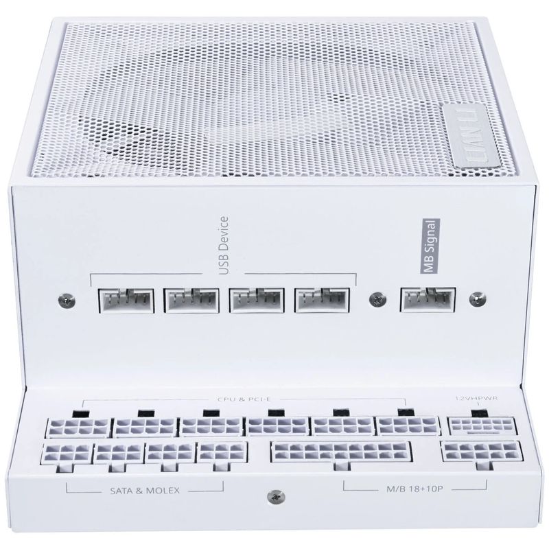 Lian Li EDGE EG1300 80 PLUS Platinum, PCIe 5.1, ATX 3.1 - 1300 Watt, white