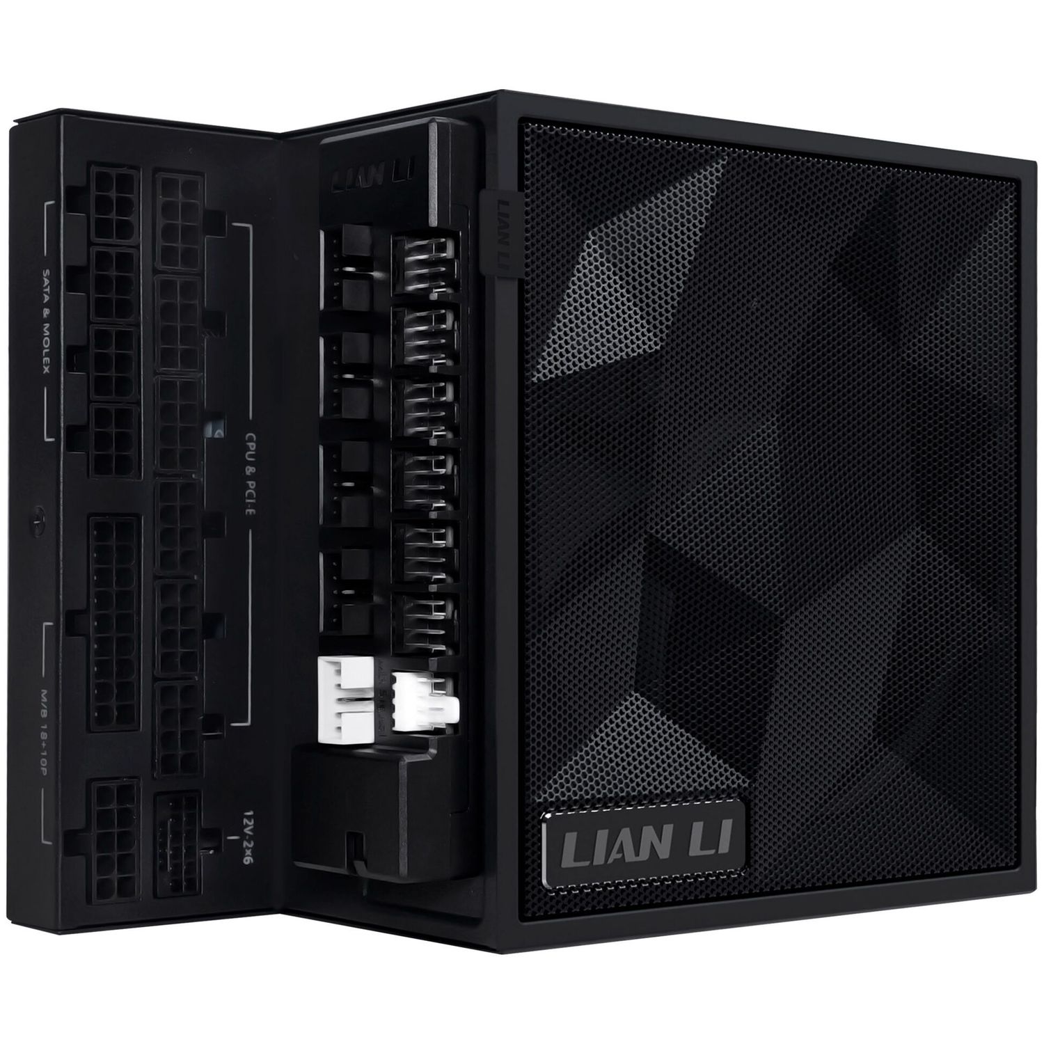 Lian Li EDGE GOLD 1200 80 PLUS Gold power supply, PCIe 5.1, ATX 3.1 - 1,200 watts, black, includi