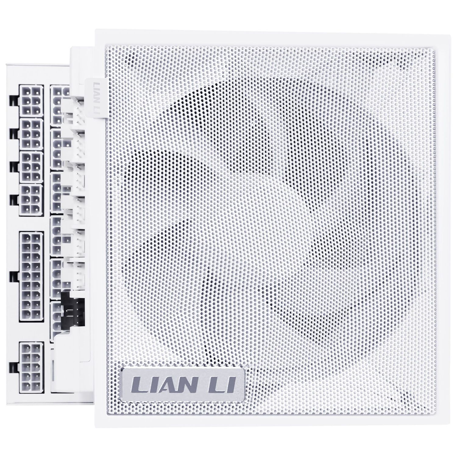 Lian Li EDGE GOLD 1200 80 PLUS Gold power supply, PCIe 5.1, ATX 3.1 - 1,200 watts, white, includi