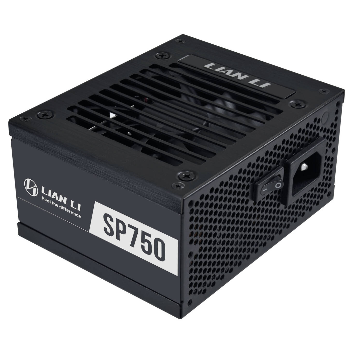 Lian Li SP750 V2 Gold tápegység - 750 Watt, fekete
