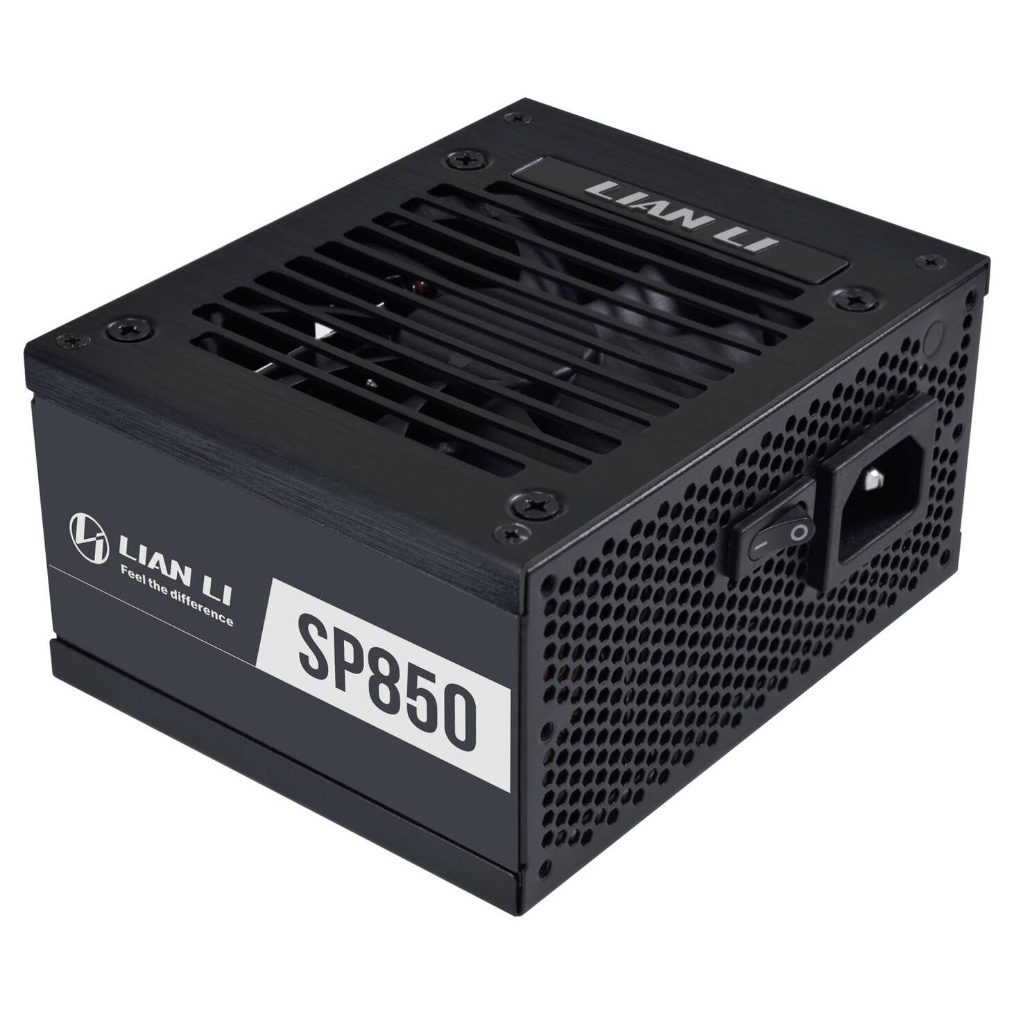 Lian Li SP850 V2 Gold tápegység - 850 Watt, fekete