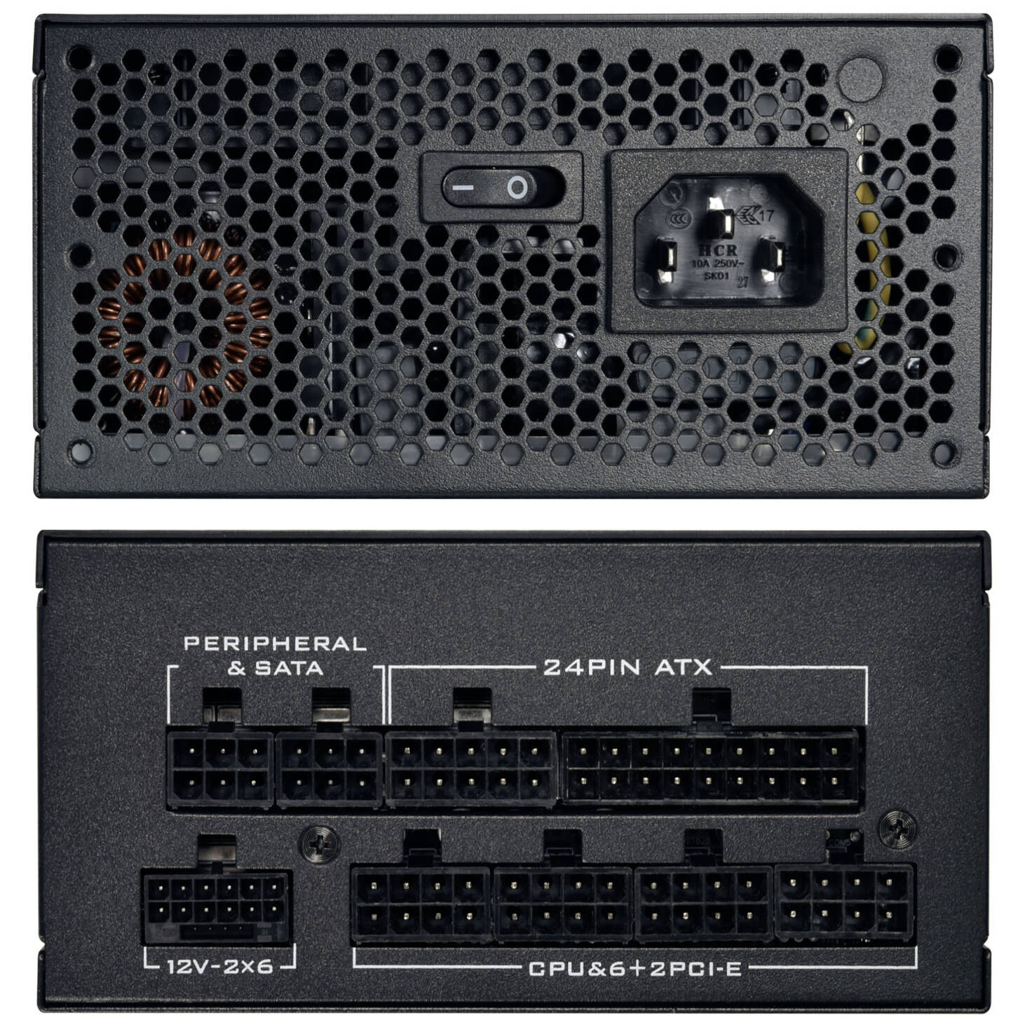 Lian Li SP850 V2 Gold tápegység - 850 Watt, fekete