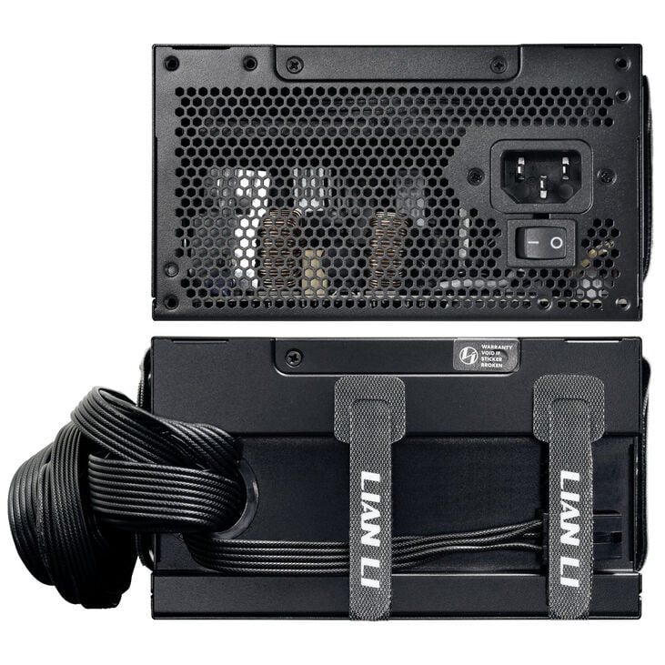 Lian Li RB Series tápegység, 550 Watt - fekete