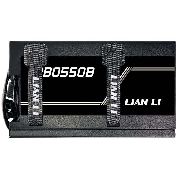 Lian Li RB Series tápegység, 550 Watt - fekete