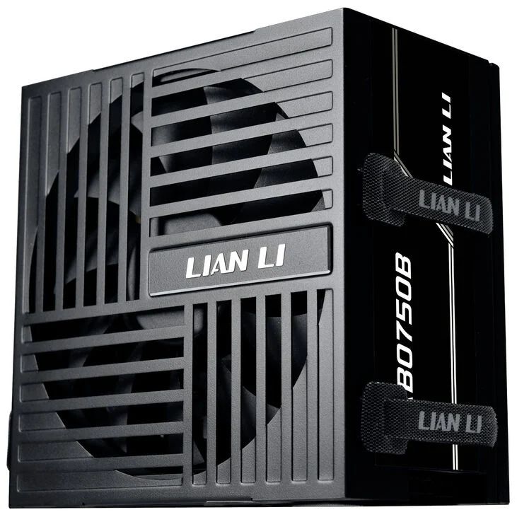 Lian Li RB Series tápegység, 750 Watt - fekete