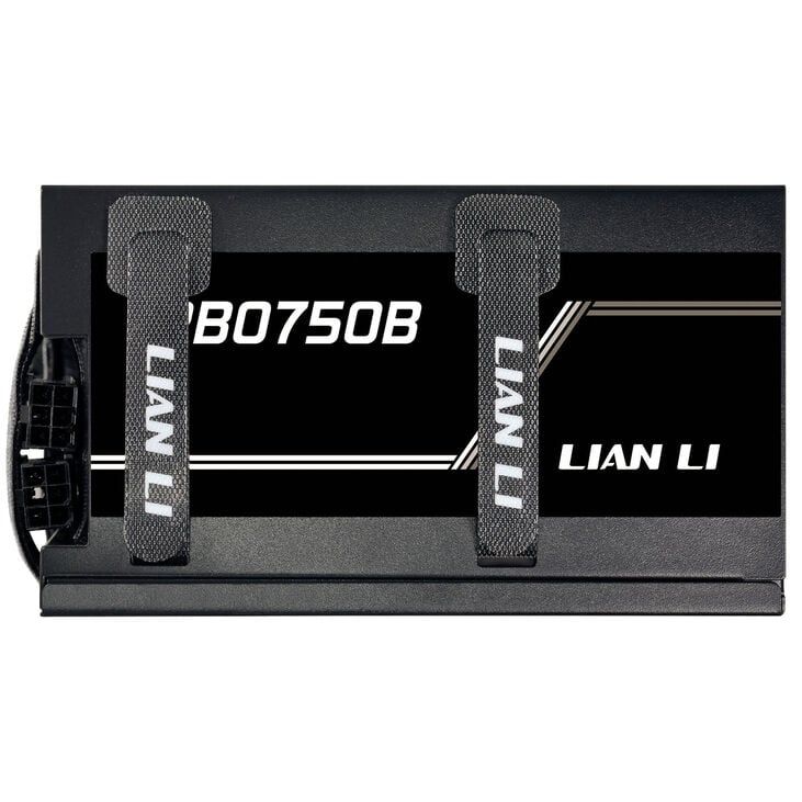 Lian Li RB Series tápegység, 750 Watt - fekete