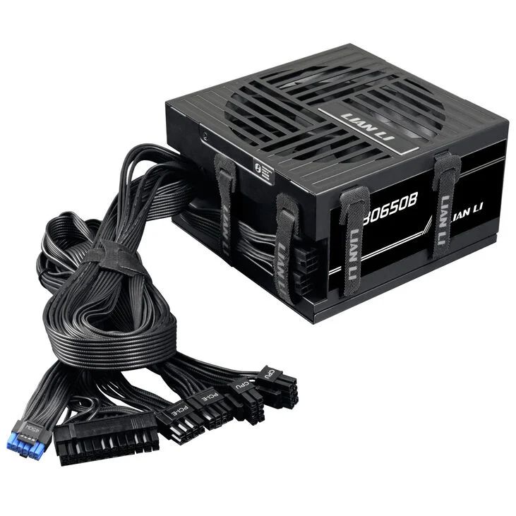 Lian Li RB Series tápegység, 650 Watt - fekete
