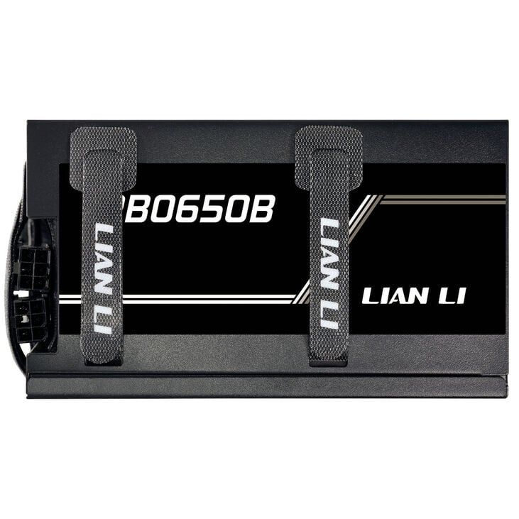 Lian Li RB Series tápegység, 650 Watt - fekete