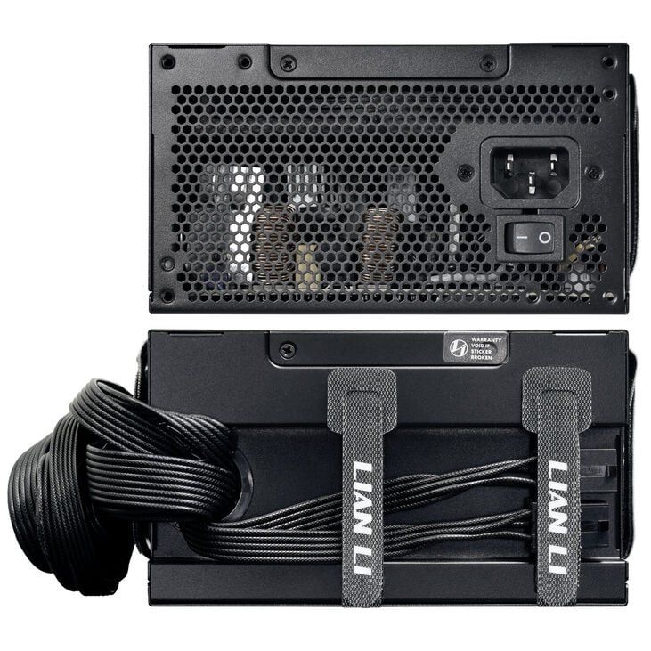 Lian Li RB Series tápegység, 650 Watt - fekete