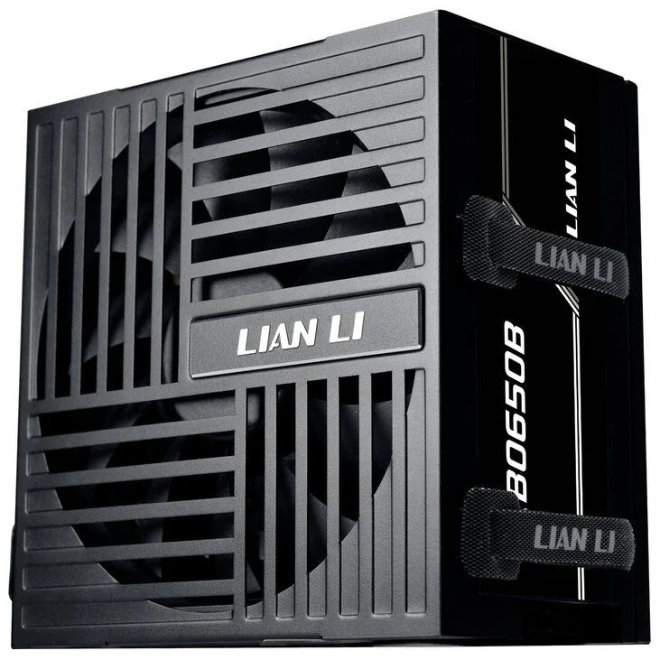 Lian Li RB Series tápegység, 650 Watt - fekete
