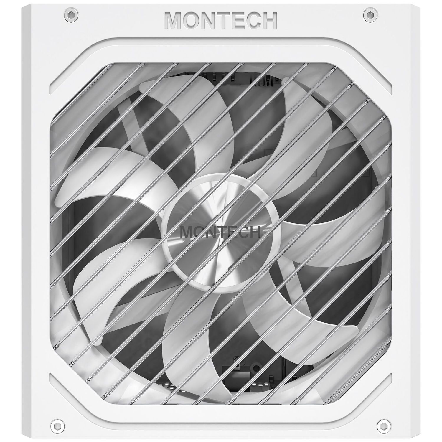 Montech Titan PLA 750W - 80 PLUS & Cybenetics Platinum, modular, PCIe 5.1 - 750 W, white